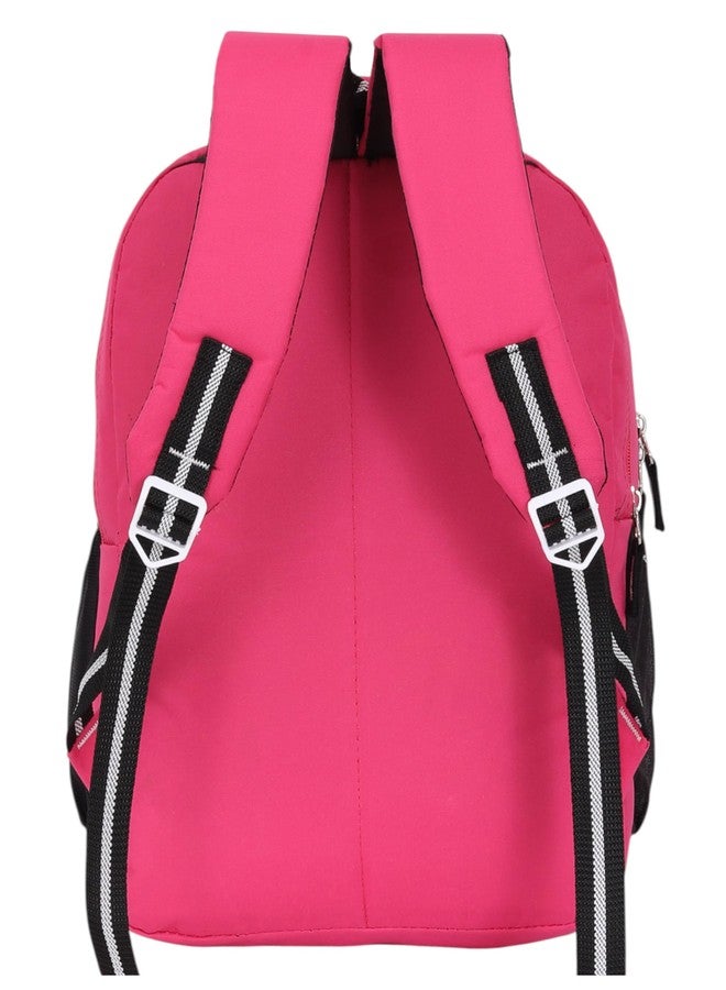RBM New Combo Of Digital LED Watch And Trendy Colorful Pattern Printed Kids School Backpack Waterpoof Polyester Bag For Boys & Girls (NUR/LKG/UKG/1st/2nd Class)(RBMBAG06+WCH03BK) - Image 4
